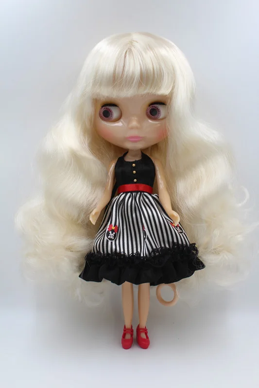 Бесплатная доставка Топ Скидка прозрачное лицо DIY Обнаженная кукла Blyth Позиция №