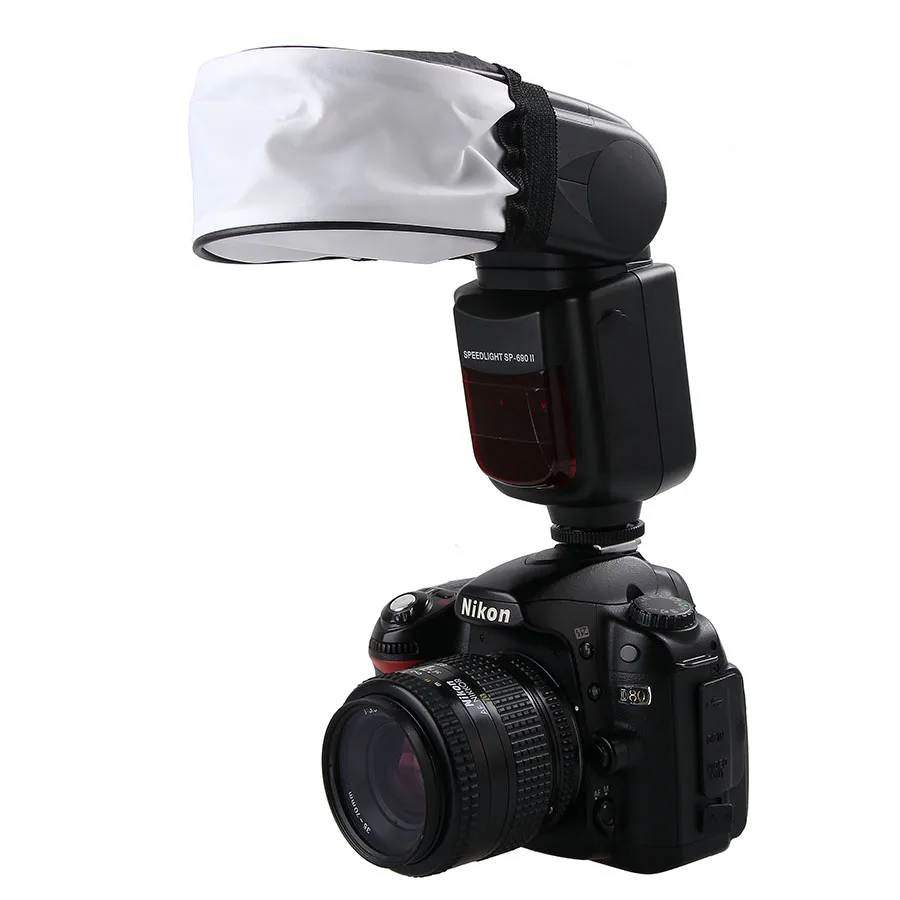 Мягкий бокс для Canon Nikon 430EX 580EX SB600 SB800|flash diffuser|camera flash diffusercamera softbox |