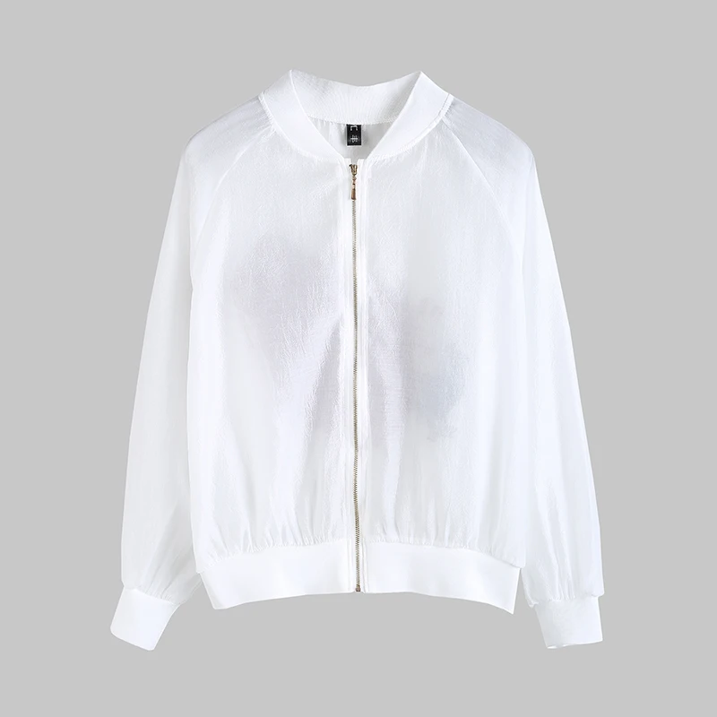 2017 Летняя Мода Пальто Павлин Вышивка Перспектива Zip Кружева Женский Бейсбол