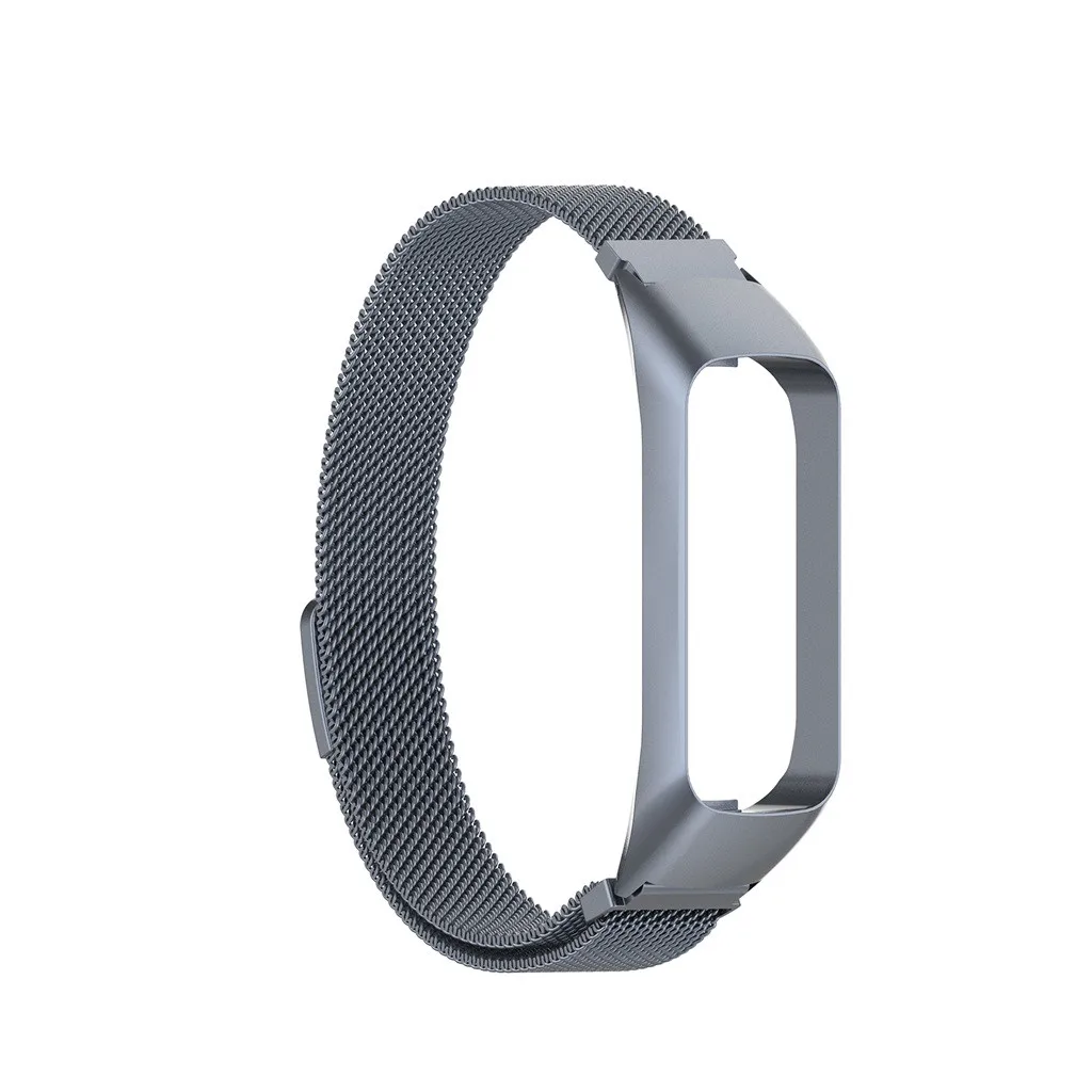 C Новинка, миланские часы из нержавеющей стали, ремешок, браслет для samsung Galaxy fit-e R375, сменный ремешок для часов, Смарт-часы - Цвет: C