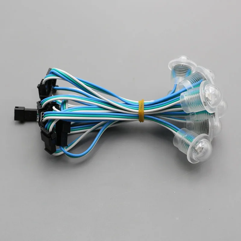 Полноцветсветильник пиксельный светодиодный модуль 5 в 20 мм UCS1903 RGB 5050 smd