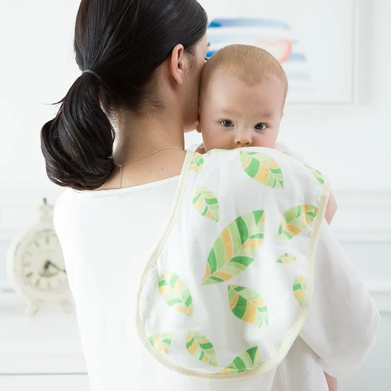 

Multifunction Baby Burp Cloths 3 pcs/lot Cotton Bamboo Fiber Muslin Baby Bib Soft Bandanas Bibs For 0-6 Year Kids Towel Scarf
