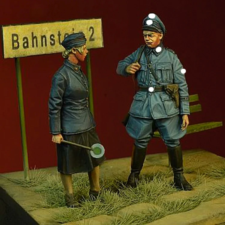 1/35 персонал Второй мировой войны 1939 45 полимерная модель солдата GK военная тема