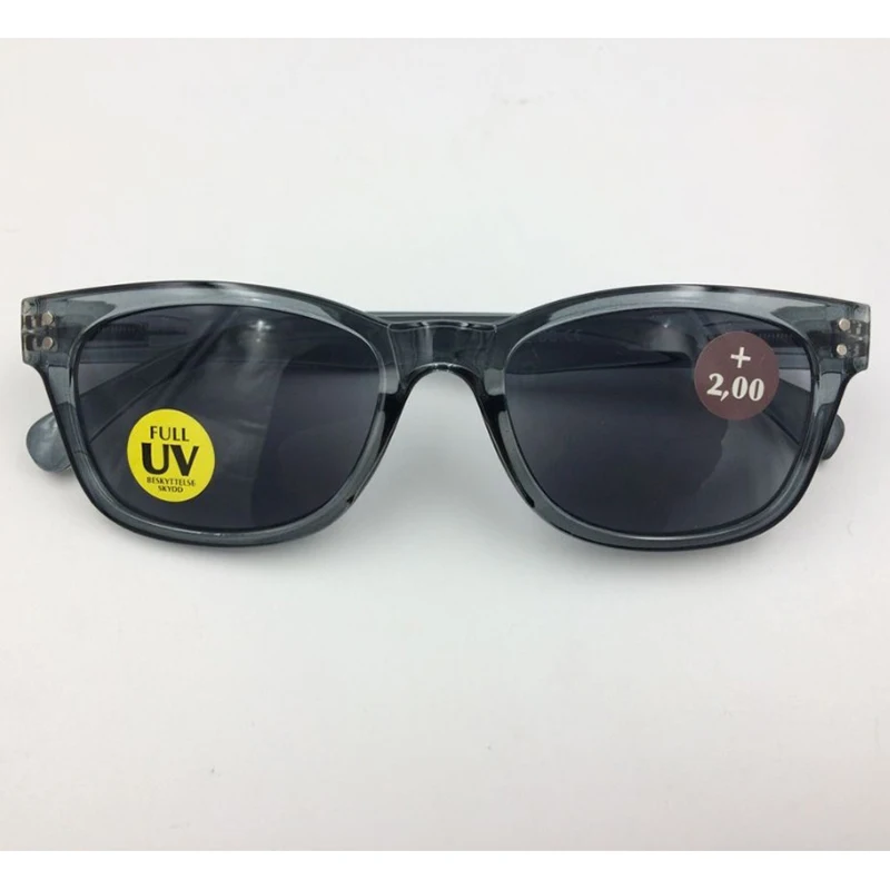 Новое поступление коричневые солнцезащитные очки для чтения мужчин и женщин