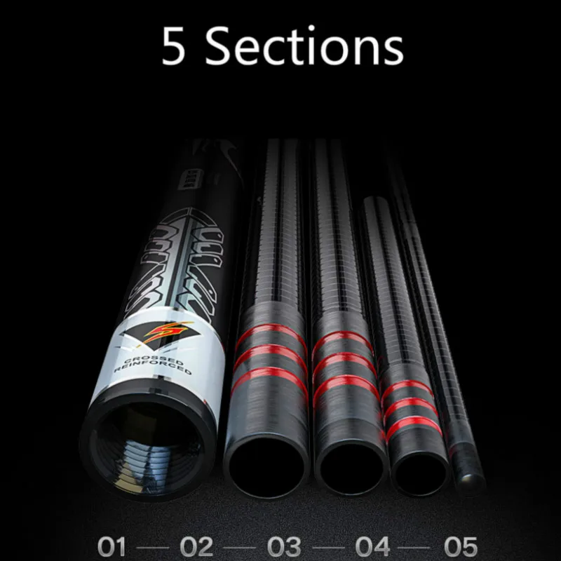Carp Fishing Rod Ultra Light Super Hard Taiwan Olta Squid Fish Canne Pesca 28 Tone Power Hand Pole Tackle 9m 10m | Спорт и