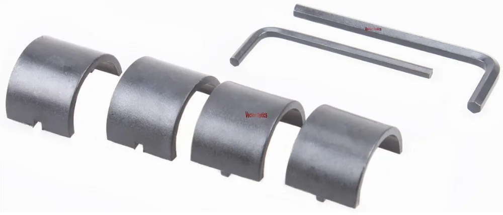 Векторный оптический прицел 30 мм и 25 1 шт. удлинитель для винтовки быстросъемное