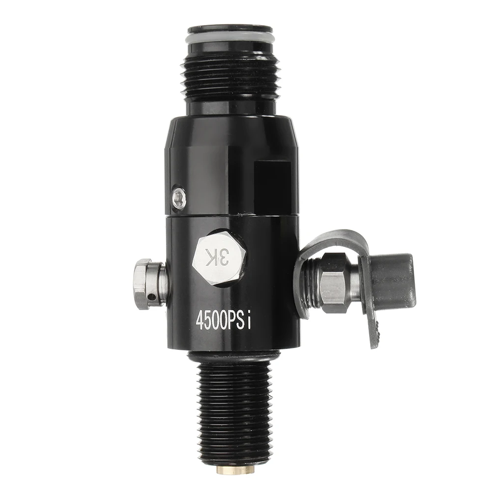 Высокая 5/8 дюймов 18UNF нить Пейнтбольный клапан регулятор 4500psi гПа Воздушный бак