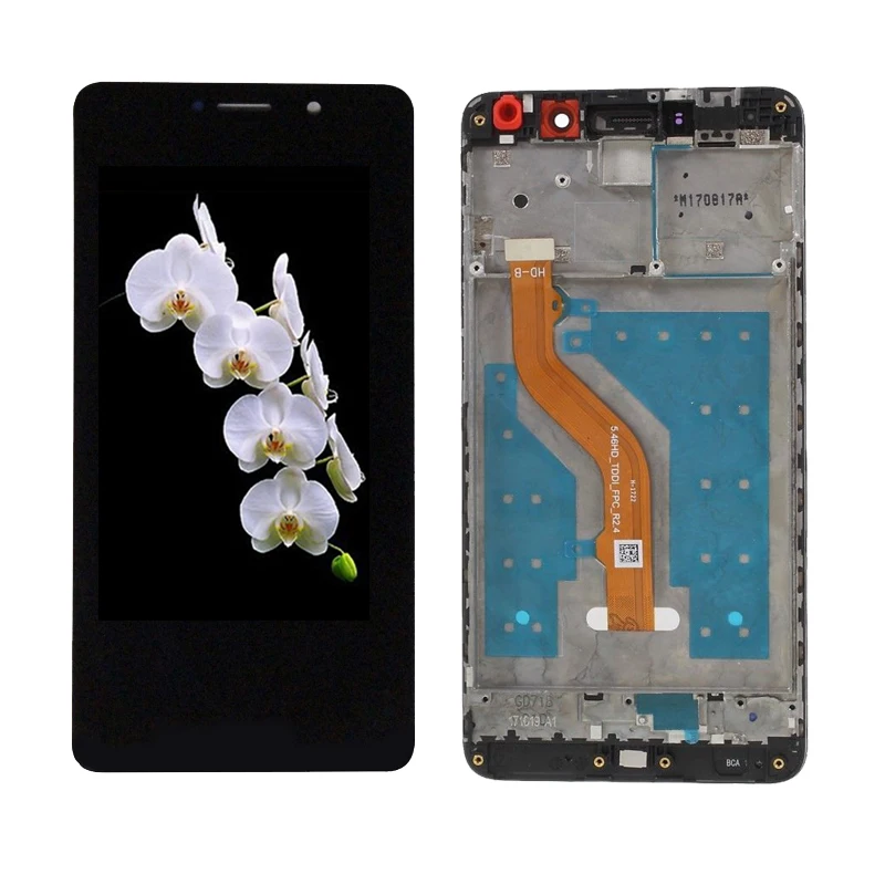 Для Huawei Honor 6X ЖК дисплей сенсорный экран с рамкой BLN L21 бесплатные инструменты для