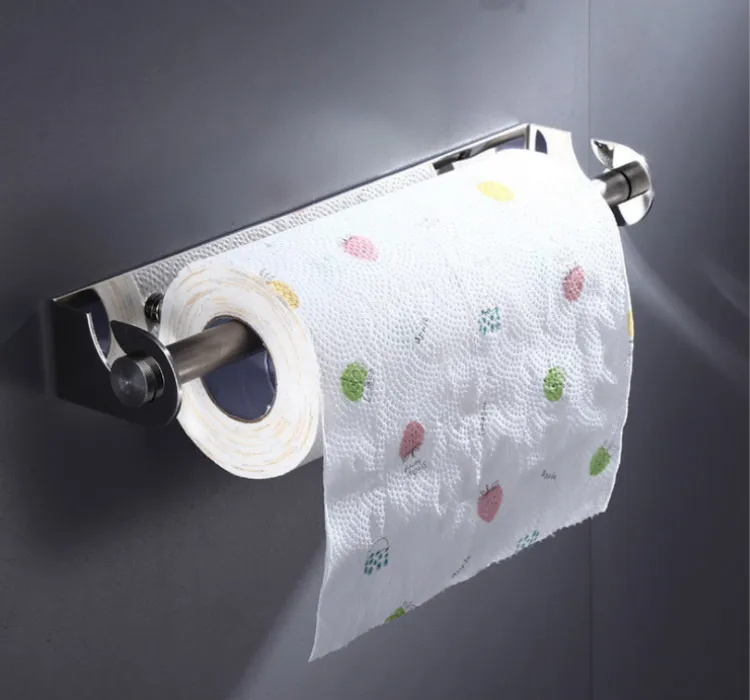 Stainless Steel Swivel Paper Stand Towel Holder and Cling Film Rack For Kitchen wall &amp Bathroom- Wall Mounted/Under Cabinet | Дом и сад