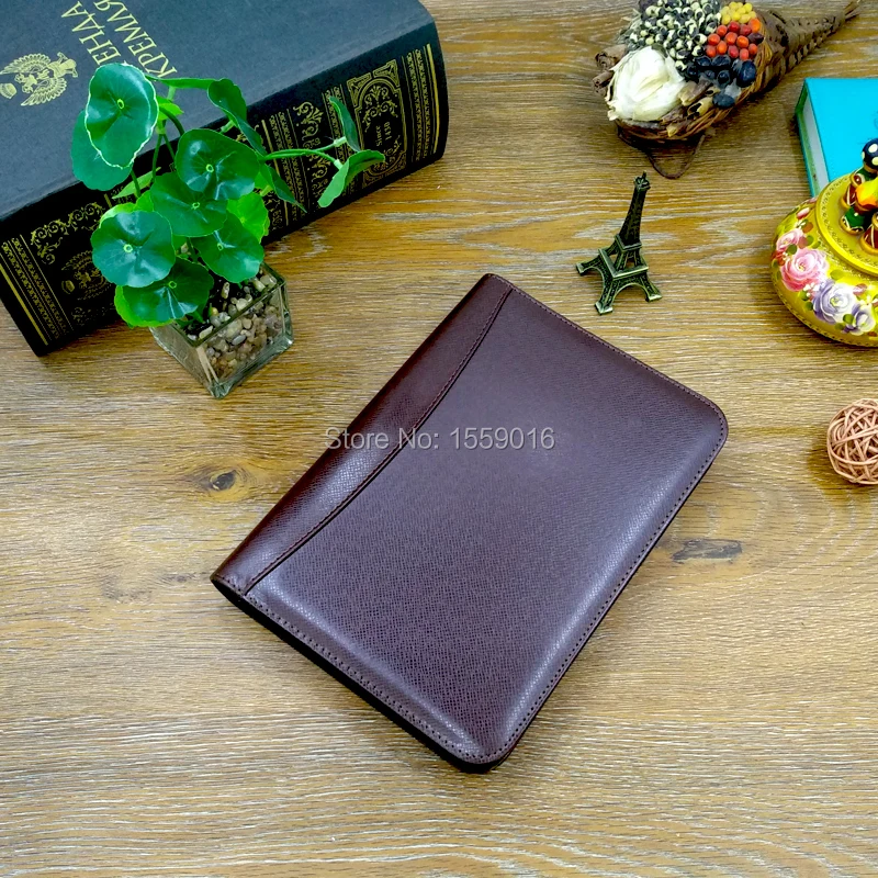 Папка-скоросшиватель padfolio кожаная папка многофункциональная для A5 папка-блокнот тканевый чехол Veins