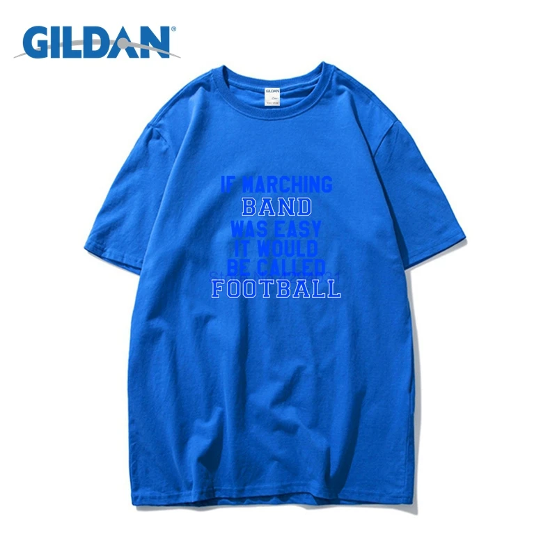 If Marching Band Was Easy T Shirt 2018 Cloth Shirts Camisa Designer Tees | Мужская одежда