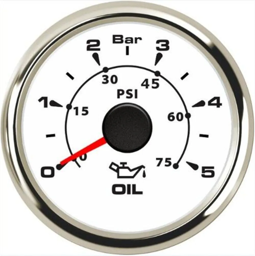 

Free Shipping 1pc 8 Kinds Backlight Devices 52mm Oil Pressure Gauges 0-5Bar Lcd Oil Pressure Meters 10-184ohm for Car Boat Truck