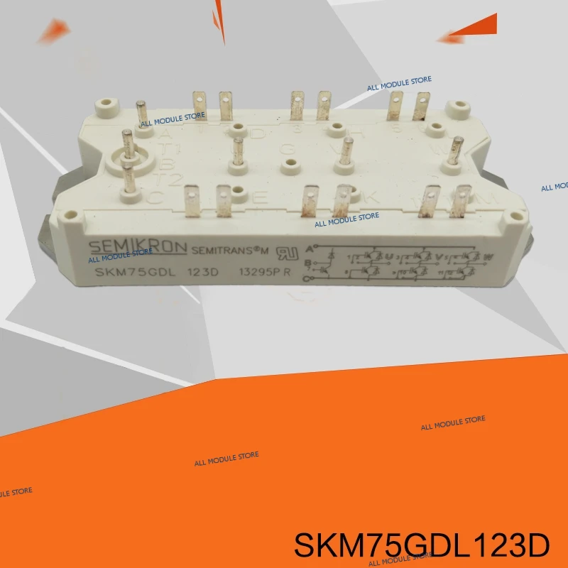 И модуль SKM50GDL063D SKM75GDL123D SKM75GDL 123D