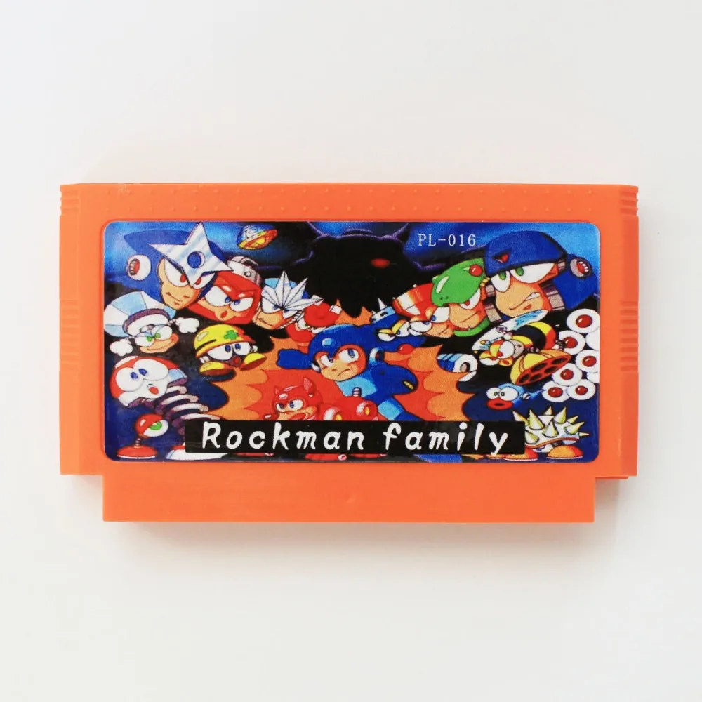60-контактная игровая карта Rockman Family для 8-битного игрового плеера Subor (art.: 7a34de15d) - 7a34de15d