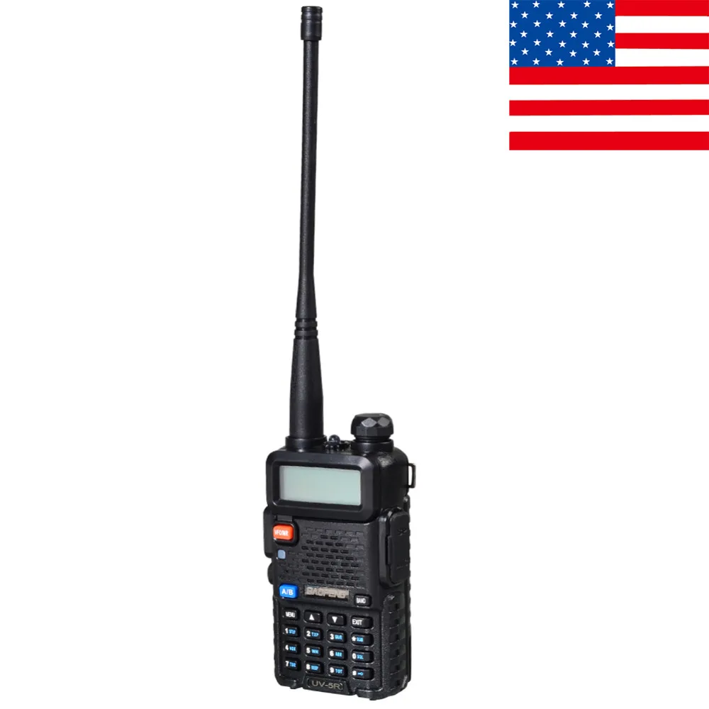 Портативная рация BAOFENG VHF/UHF 136 174 / 400 520 МГц|walkie talkie vhf|baofeng uv-5rwalkie |