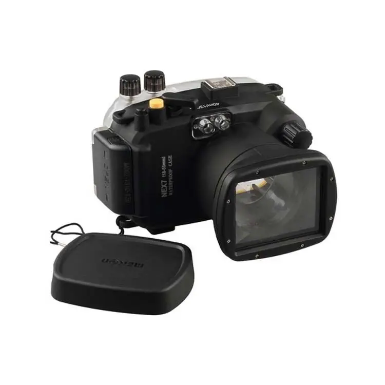 

Meikon 40M Waterproof Underwater Housing Case for Sony NEX-7 18-55mm Lens