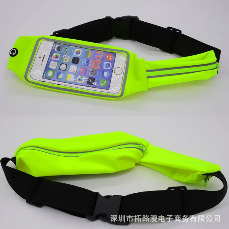 

Waterproof Waist Pack For Men Women Fanny Pack Bum Bag Hip Money Belt Travel Mobile Phone Bag Bolsas