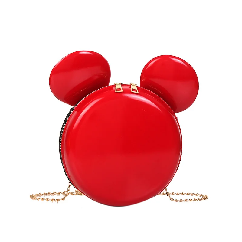 Сумка для подгузников Disney дамская сумочка принцессы модный мессенджер из