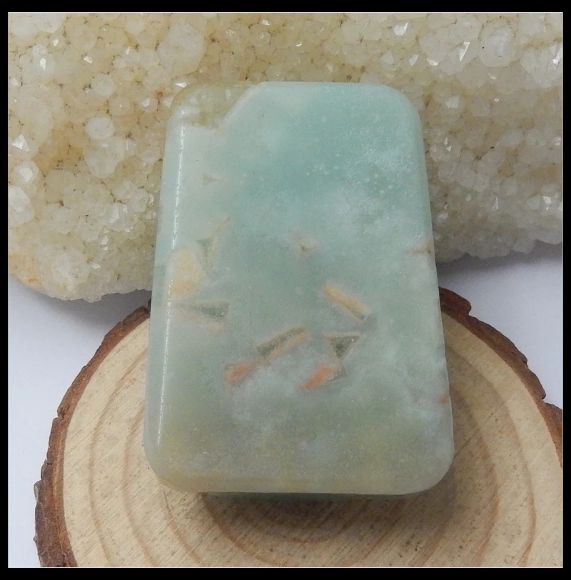 Специальная Распродажа! Натуральный Камень Амазонит резьба животное ручной