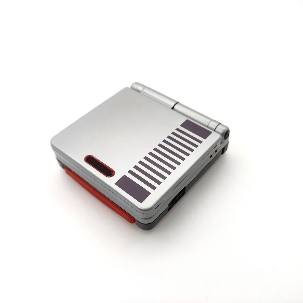 Восстановленный для GameBoy Advance SP консоли GBA AGS 101 экран с подсветкой Консоль NES