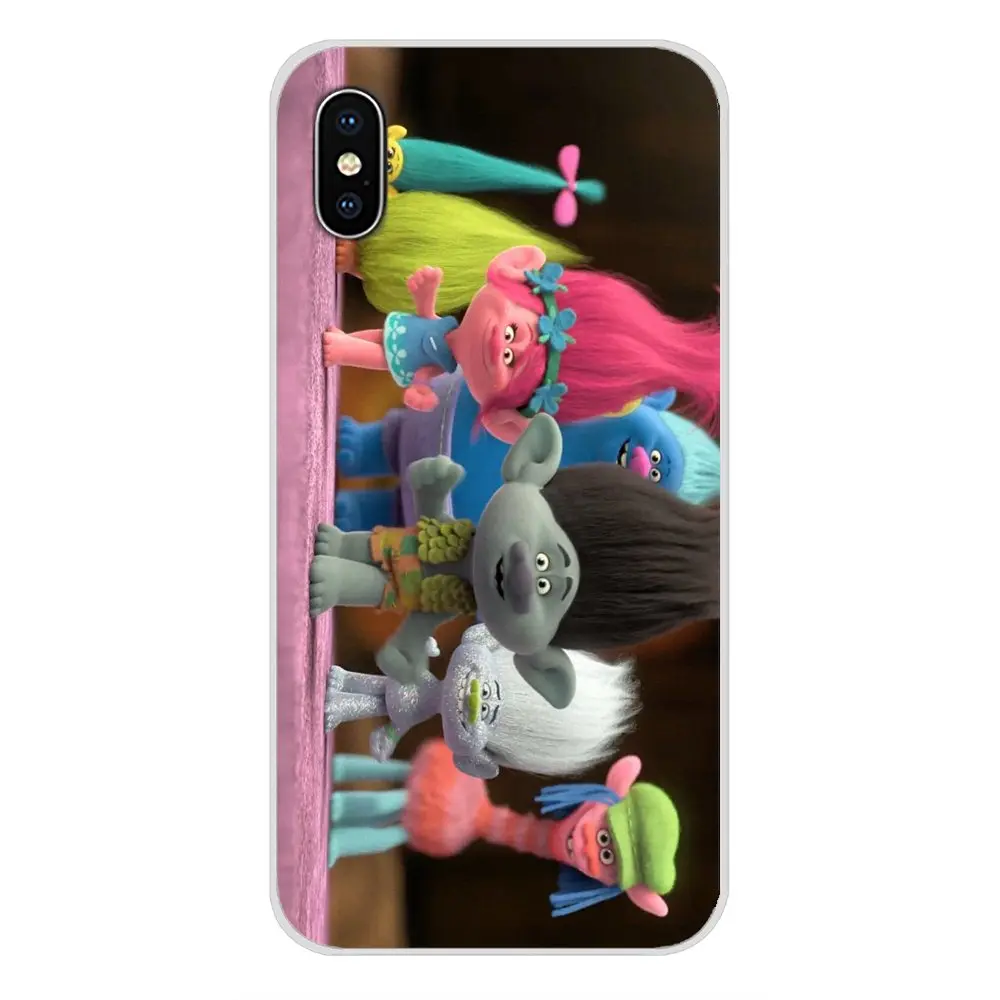 Чехол для мобильного телефона с троллями Poppy and branch HTC One U11 U12 X9 M7 M8 A9 M10 E9 Plus Desire 630 530