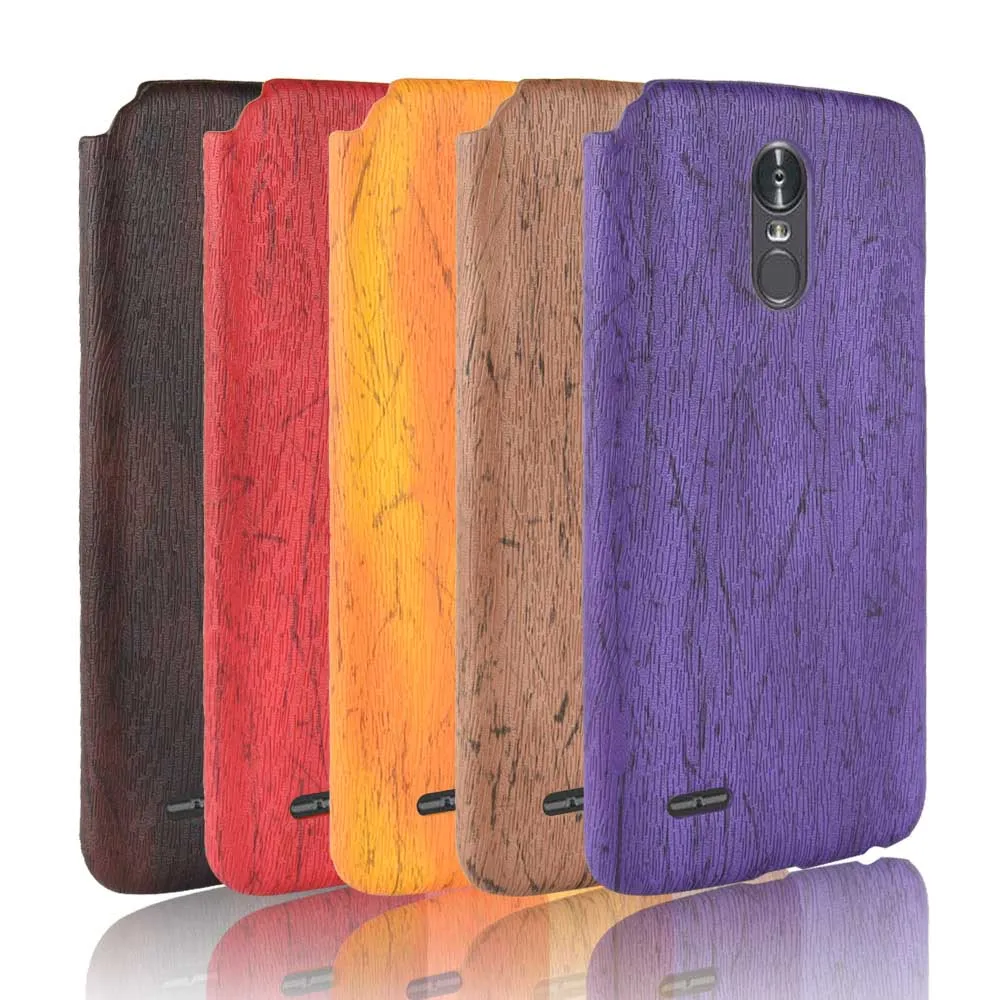 

SUBIN New Case For LG stylus 3 M400DK 5.7" Retro wood grain Mobile phone BackCover Phone Protective Case for LG stylus3