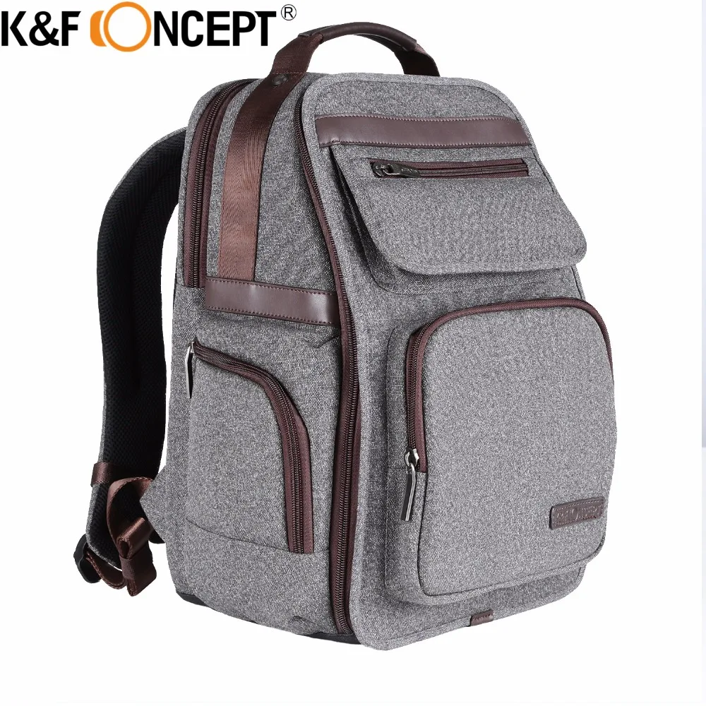 K &amp F концепция Обновленная камера рюкзак большой емкости для 10 &quotIpad 14 ноутбук