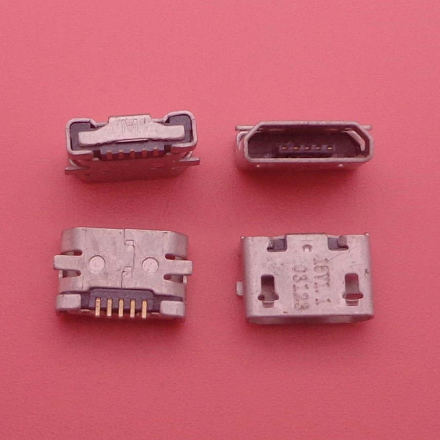 Зарядный порт micro mini usb разъем для Nokia 207 208 220 230 Dual SIM 500 Asha 503 710 Lumia сотовые
