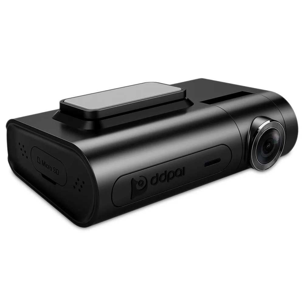 DDPai X2 Pro регистраторы 1440 P Ultra HD спереди и сзади камеры Видеорегистраторы для