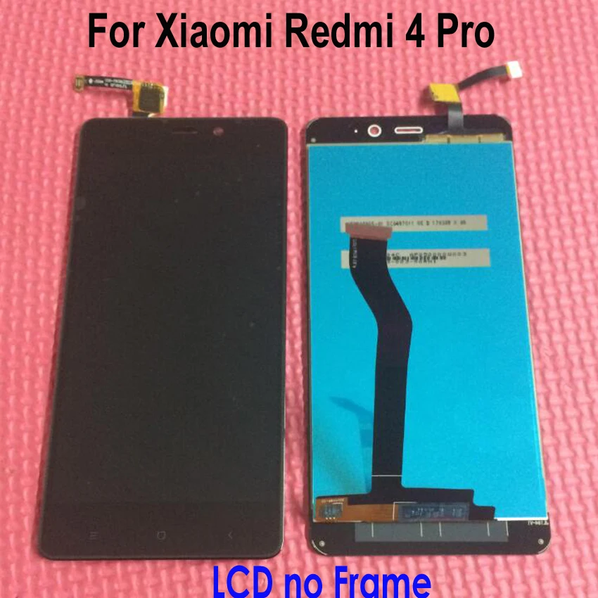 Сменный сенсорный ЖК дисплей 5 дюймов с рамкой для Xiaomi Redmi 4 PRO /Hongmi pro 10 точек
