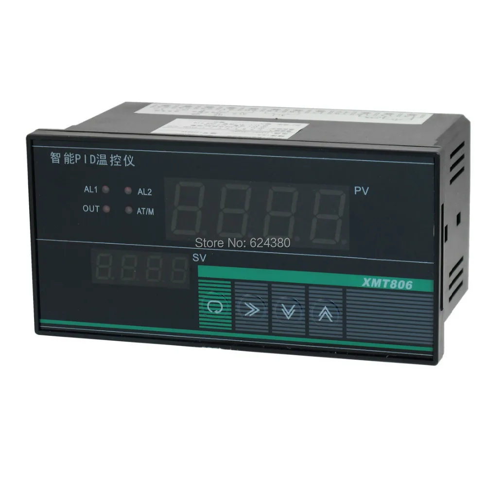 XMT 806 AC 115 285V S R P K N E J T термопары SSR реле PV SV PID цифровой Интеллектуальный измеритель