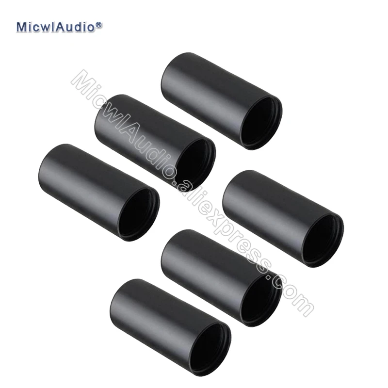Черная крышка микрофона винтовая для Shure PGX2 PGX4 SLX4 SLX2 BETA58 SM58 беспроводная Замена SLX