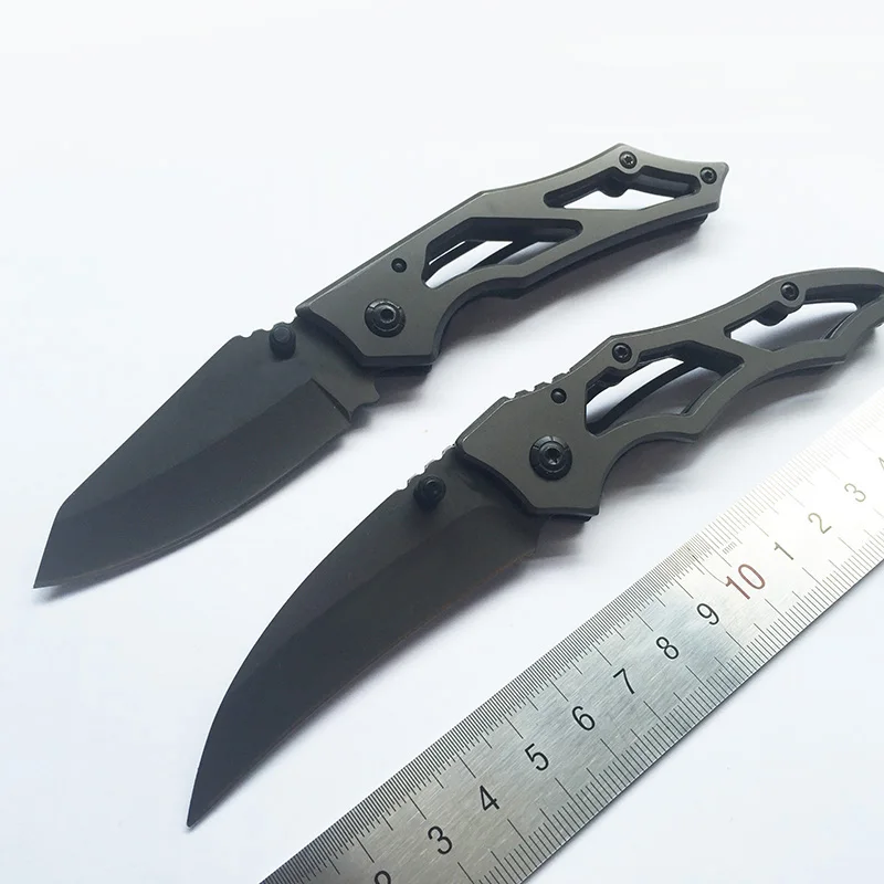 Складной нож из стали 440C blade 58HRC инструменты для кемпинга на открытом воздухе