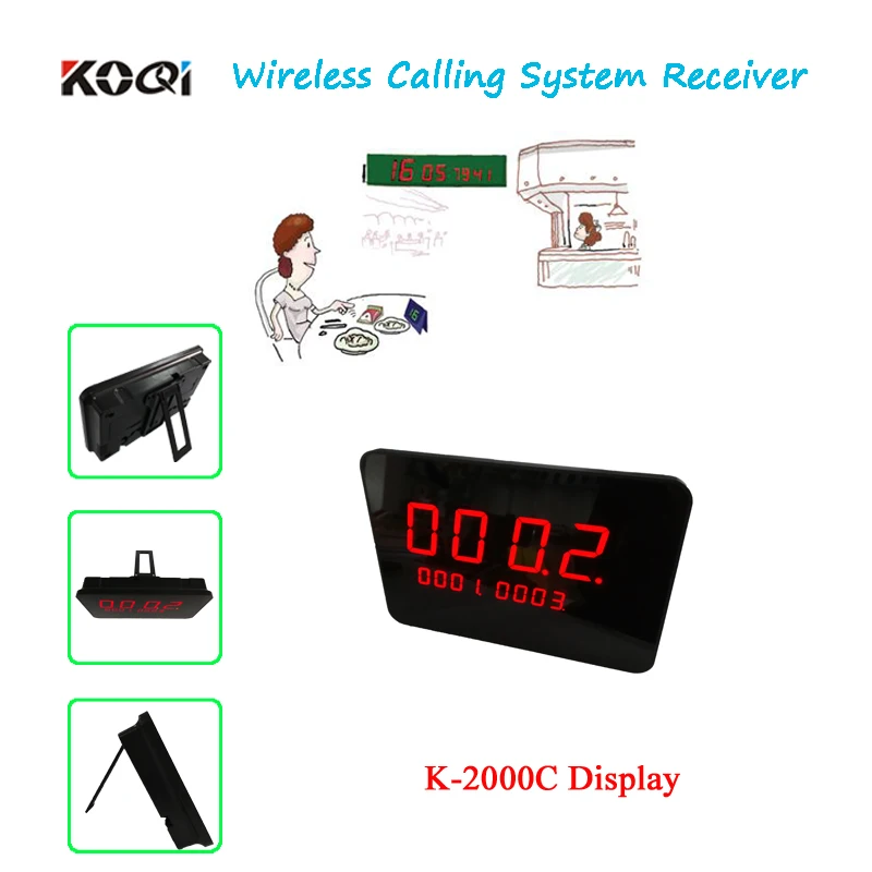 Ресторан пейджер 1 часы и один фиксированный хост 20 Мульти Кнопка для ресторана