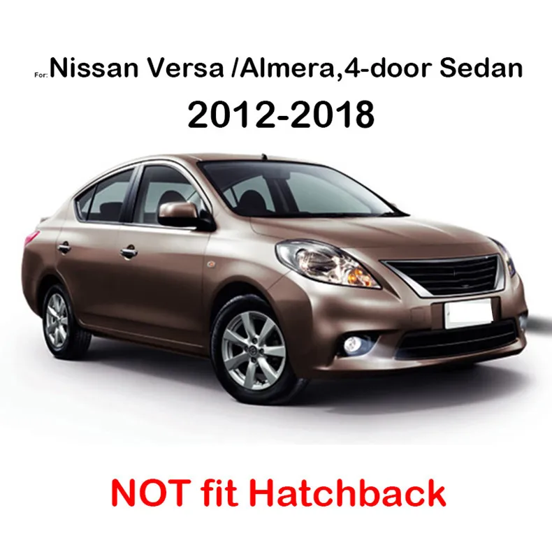 Обновленные кожаные автомобильные коврики для Nissan Versa/Almera/Sunny Latio Sedan 2012 2013- пользовательские накладки для ног автомобильный коврик