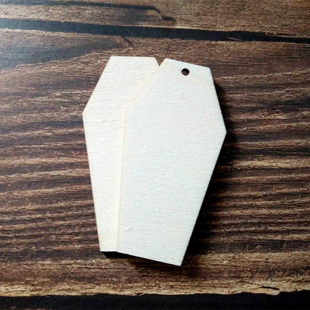 10 шт. деревянные пустые надгробные надгробия для Хэллоуина вечеринки дома Декор