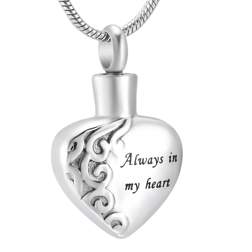 

IJD10021 Новое поступление! Фотообои из нержавеющей стали с надписью «Always In My Heart»