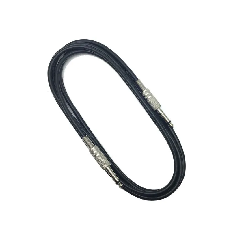

3m/10ft Professional Guitar Cable Instrument Lead Jack to Jack TS electric bass keyboard for audio/video cable connector