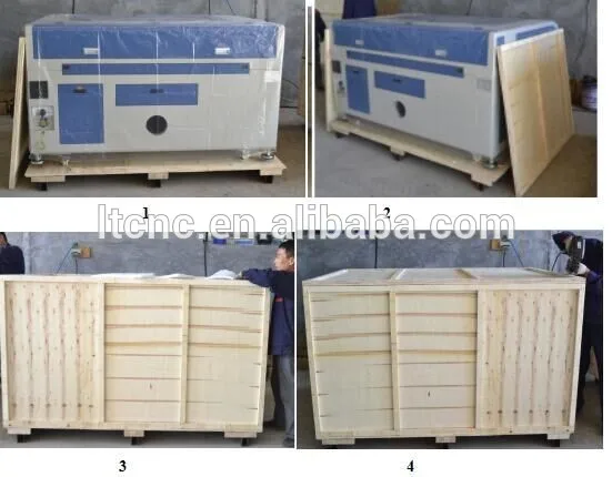 Малый размер 6040 Лазерная Гравировальная Машина для кожи бумаги platic оргстекла