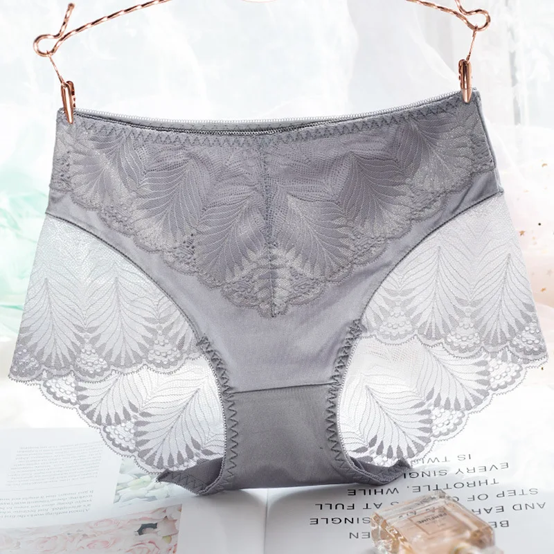 Женские трусы дышащее Прозрачное нижнее белье сексуальные кружевные женские со