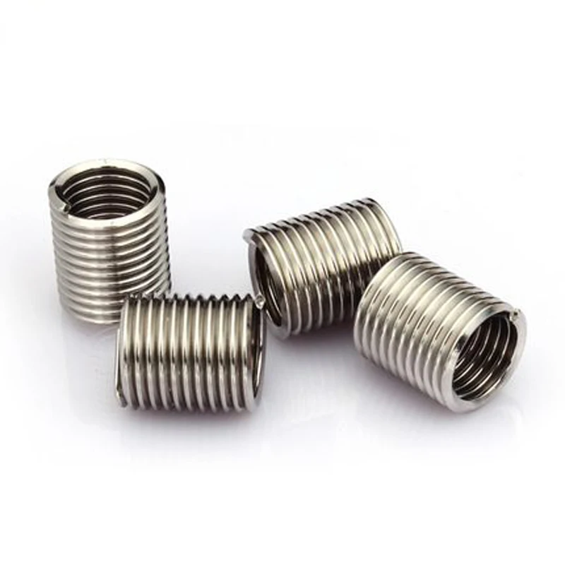 M1.6 M2 M2.5x1D/1.5D/2D/3D вставки из нержавеющей стали