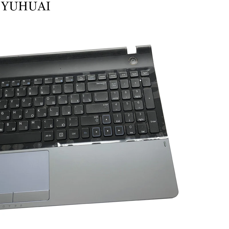 Новинка для samsung NP300E5A NP305E5C NP300e5x NP305E5A 300E5A 300E5C 300E5Z русская RU Клавиатура для ноутбука с Чехол Palmrest Touchpad
