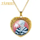Японский аниме YURI TAFREE! Модное ожерелье ручной работы с кулоном на цепочке Yuri AN18
