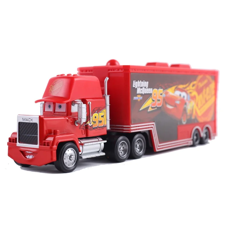 

Disney Pixar Car 2 3 Toy Lightning McQueen 95 Jackson Storm Mike Uncle Truck 1:55 Die Casting Model Car Toy Child Birthday Gift