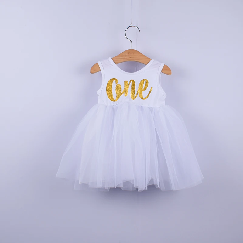 Модное платье принцессы для маленьких девочек детская одежда с принтом вечерние платья на день рождения