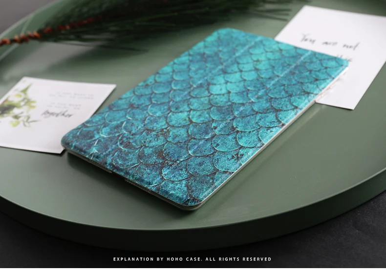 Чешуя Русалки Чехол-книжка на магнитной застежке чехол для ipad Air Pro 9,7 11 10,2 12,9 10,5 11 Mini5 на возраст 2, 3, 4, планшетный чехол для ipad 9,7 5th 6th 7th