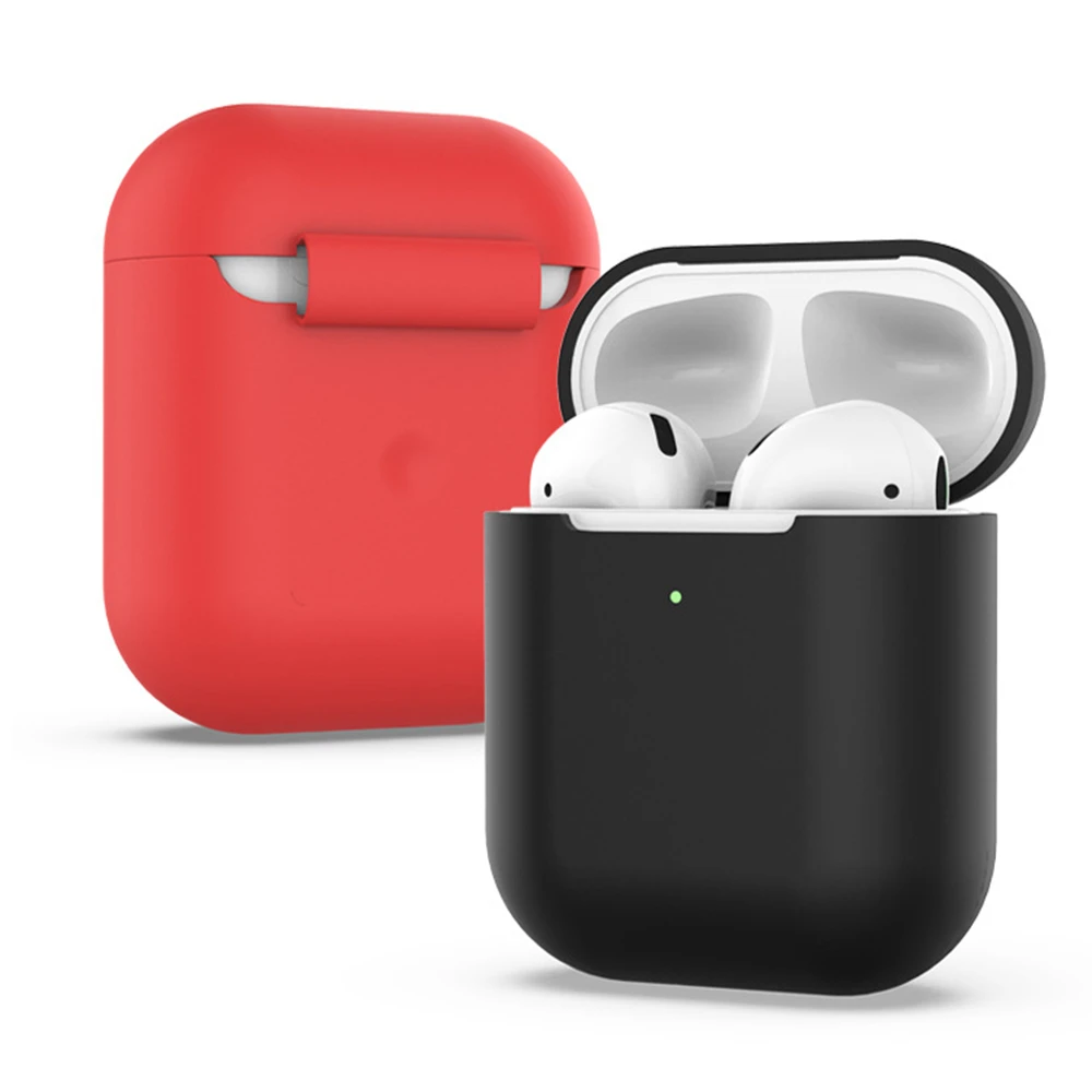 1 шт. чехол для беспроводных наушников Apple AirPods 2|Аксессуары наушников| |