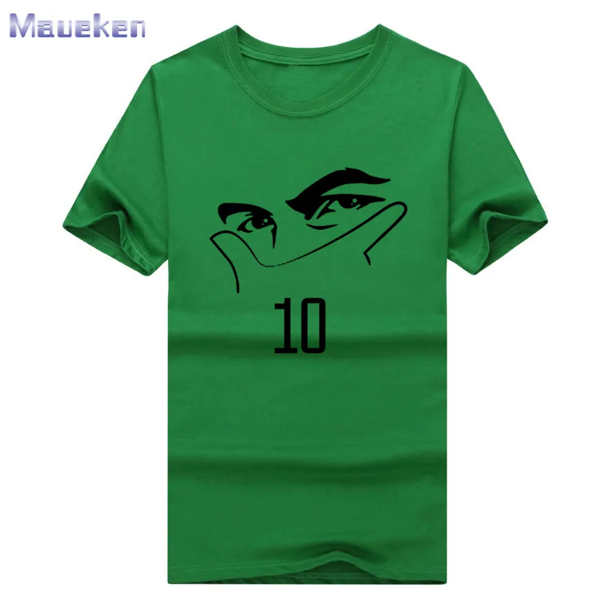 Новинка 2018 года футболки Paul Dybala #10 мужские из 100% хлопка подарок для фанатов 0810