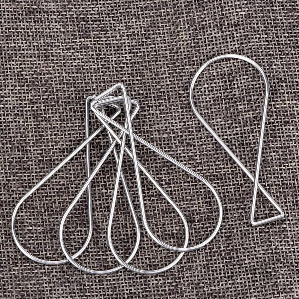 50 шт. в упаковке потолочные зажимы для крючков Т-образные прижимные вешалки