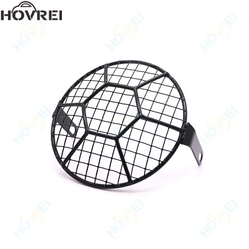 Новая мотоциклетная rerto металлическая фара футбольный стиль гриль МАСКА КРЫШКА